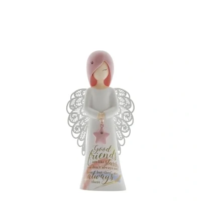 Image of Angel Ornament &quot;Good Friends are like stars&quot; Friendship Special Friend Gifts