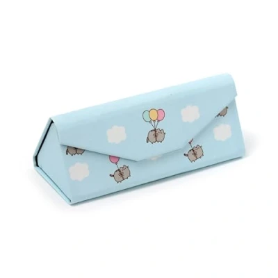 Image of Puckator Pusheen the Cat Foldable Glasses Case Pouch Bag Soft Sun for Women Hard Men Googles Sunglass Cases EDC