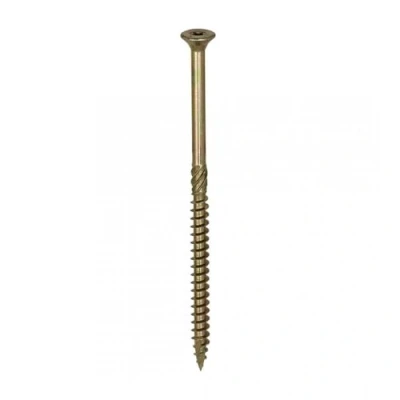 Image of Timco C2 Clamp Fix Multi Purpose Premium Screws TX Double Countersunk Yellow (Size 8.0 x 150 50 Pieces)