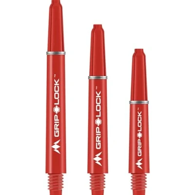 Image of Mission Darts GripLock Dart Shafts Tough Durable Nylon Stems Short, 10 Sets of (10XS1072)