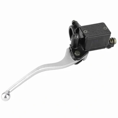 Image of Aramox 7/8&quot; Motorcycle Front Brake Clutch Lever Master Cylinder for CB CBR250 MC19 VT250 MC20