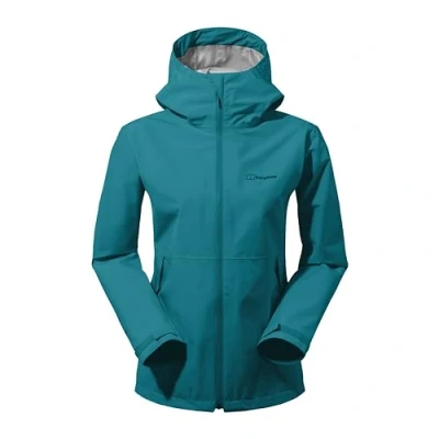 Image of Berghaus Womens Bramblfell Gtx Inter Active Jacket, Blue, 18 EU