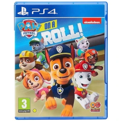 Image of Paw Patrol: On a roll! (PS4)