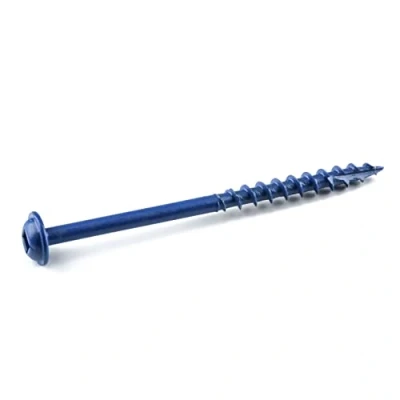 Image of Kreg SML C250B 250 Blue Kote Weather Resistant Pocket Hole Screws 2 1/2&quot;, 8 Coarse, Washer Head, Count