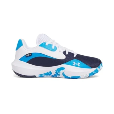 Image of Under Armour UA Lockdown 7 Low Midnight Navy/Electric Blue/White 9,5