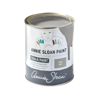 Image of Annie Sloan Chalk Paint 1 litre (Paris Grey)