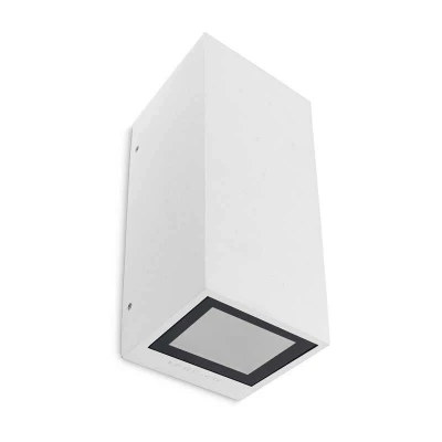 Image of Afrodita 2 Light Outdoor Up Down Wall White IP65, GU10