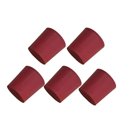 Image of Almost Off Grid 5 x Solid Rubber Bungs for Demijohns Solid, Not Bored, Reusable Homemade Wine, Cider and Mead