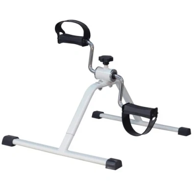 Image of Aidapt Folding Portable Low Joint impact Fitness Rehabilitation Pedal Cycle Exerciser with variable Resistance for Leg and Arm Exercises