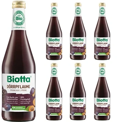 Image of Biotta Prune Juice 500ml Pack of 6