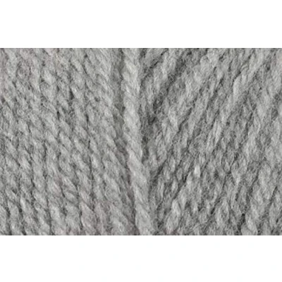 Image of Cygnet DK Double Knitting Acrylic Yarn Wool 100g 195 Light Grey