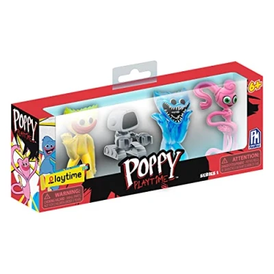 Image of Rocco Giocattoli Poppy Playtime 4 Pack FAN4FUN Mini Figures