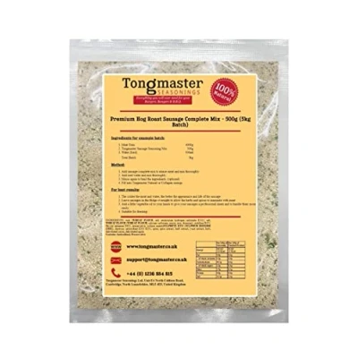 Image of Premium Hog Roast Sausage Complete Mix 500g (5kg Batch)