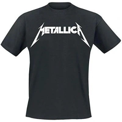 Image of Metallica MOP Photo Black T Shirt S