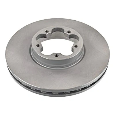 Image of BK311125AB, BK311125AC, KK311125AA Brake disc FEBI BILSTEIN 108689 Front Axle 308mm 31mm 5 Hole 113,5mm internally vented Coated