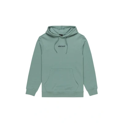 Image of Element Simple LOGO Hoodie, Men&#039;s, Size: XS, Bkw