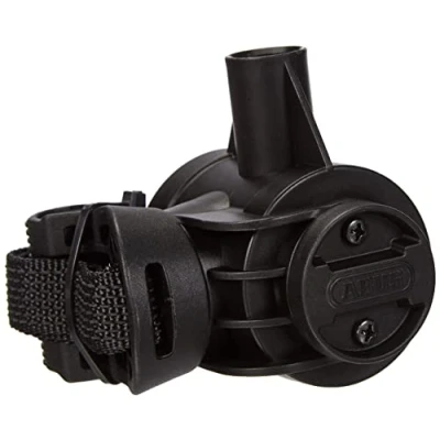 Image of ABUS universal lock holder USH TEX 440 for transporting the U 440A on bike black