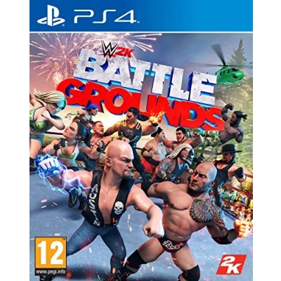Image of WWE 2K Battlegrounds (PS4)