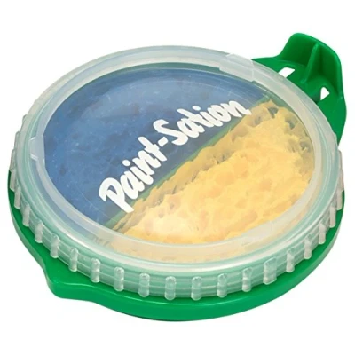 Image of Paint Sation Mess Free Kids 2 In 1 Pod Blue &amp; Yellow