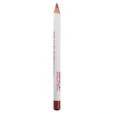 Image of Impala Flirt Lipliner Color 101 Foxy Matte Waterproof