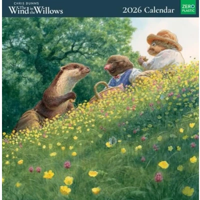Image of Wind In The Willows Calendar 2026