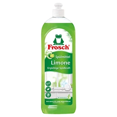 Image of Frosch Lime Washing Up Liquid 750 ml