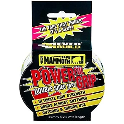 Image of 25mm PowerGrip Double Sided Tape