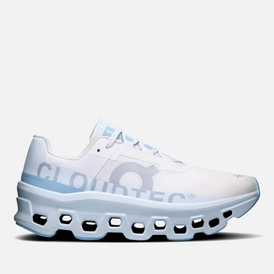 Image of ON Women&#039;s Cloudmonster Running Trainers Frost/Wash UK 6