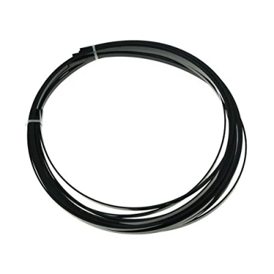 Image of KAISH 5pcs Black Acoustic Classical Guitar Binding Purfling Strips ABS Strip 1650 * 5 1.5mm