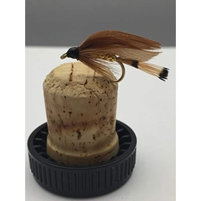 Image of BestCity Fly Fishing PRIME COLLECTION Cinnamon &amp; Gold Wet pack Size 14 of 12 trout flies