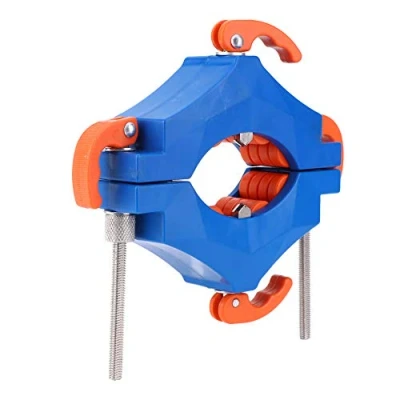 Image of Double Blade Bottle Cutter, Cemented Carbide Wheel Glass Cutting Tool DIY Machine for Cut 2 8mm Thickness of with Steel Holder