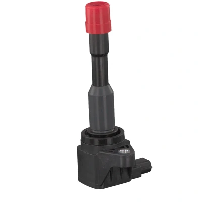 Image of 30521PWA003, 30521RLB003 Ignition coil FEBI BILSTEIN 108235 Exhaust Side 3 HONDA: Jazz 2, CIVIC 8 Hatchback,