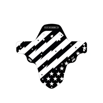 Image of All Mountain Style AMS Front Mudguard Fits 26’’,27.5’’,29’’, Patriot White