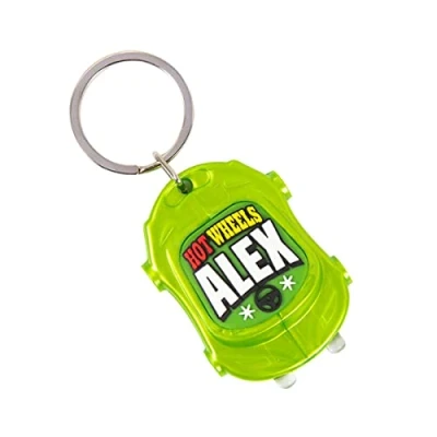 Image of History &amp; Heraldry Personalised Keyring Twin Turbo Torch (Alex)