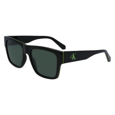Image of Calvin Klein Jeans Unisex Sunglasses, Size: 56, Black