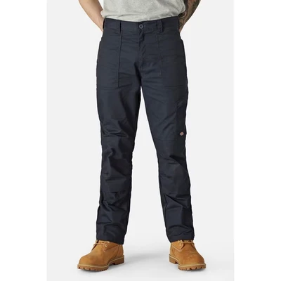 Image of Dickies Trousers for Men, Action Flex Pants, Technology, Navy Blue, 38W/34L