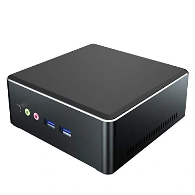 Image of BD Electrics AMD Ryzen 5 3550H Mini PC Windows 10 PRO 32GB RAM 1TB NVMe SSD 4K HDMI DP LAN WIFI Bluetooth SATA