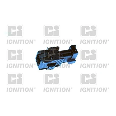 Image of XKB000021, XKB000022, XKB100150L, XKD100090L Brake Light Switch QUINTON HAZELL XBLS222 Electric 4 pin connector BMW: X5, 3 Coupe, Touring