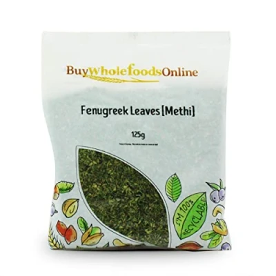 Image of Fenugreek Leaves [Methi] 125g (BWFO)