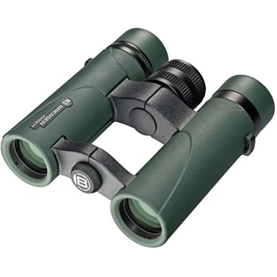 Image of Bresser 10x26 Pirsch Waterproofed Binoculars Green