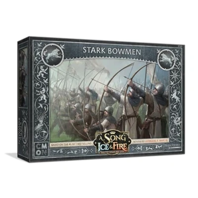 Image of Cool Mini or Not A Song of Ice and Fire: Stark Bowmen Expansion Pack Miniature Game