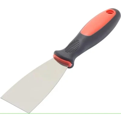 Image of Fit for The Job 2 inch Soft Grip Handle Paint Scraper, Wall Stripping Knife DIY Decorating Removal, Adhesive &amp; Wallpaper Plaster Scraping, Metal Blade Scraper 2&quot; 50mm