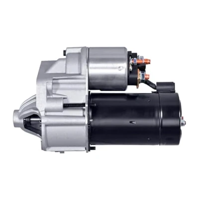 Image of 8111572 Starter motor HELLA 8EA 011 610 521 12V 1,4kW 11 63mm RENAULT: CLIO 2, MEGANE 1, Kangoo I