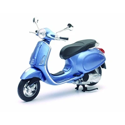 Image of NEWRAY 57552 1: 12 Vespa Spring, Blue