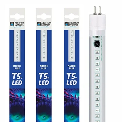 Image of Arcadia Aquarium Systems T5 LED Bulb Lamp Tube Light Marine Blue 850mm 12w