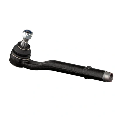 Image of QJB500050, TIQ000030 Track rod end FEBI BILSTEIN 40052 Front Axle Left, Right with lock nuts nut LAND ROVER: Range Rover 3