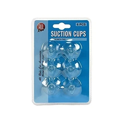 Image of All Ride 871125260571 Suction Cups Set of
