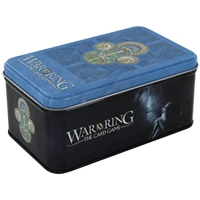 Image of War of The Ring: Card Box and Sleeves (Free Peoples Edition)