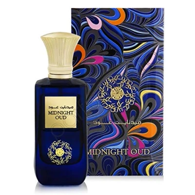 Image of Midnight Oud Eau De Parfum 100ml long lasting