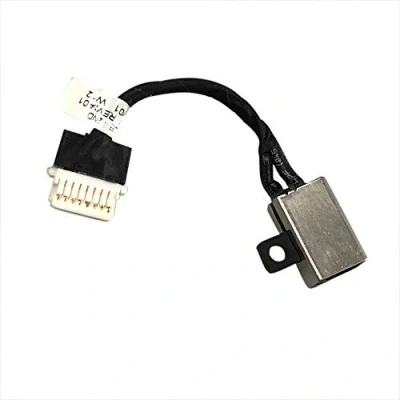 Image of Zahara DC in Power Jack Cable for Dell Inspiron 13 7390 2 1/15 7586 7590 7591 1/17 7786 7791 1 RO15 ND3N8 450.0EZ0A.0011（7cm） Port Plug Charging